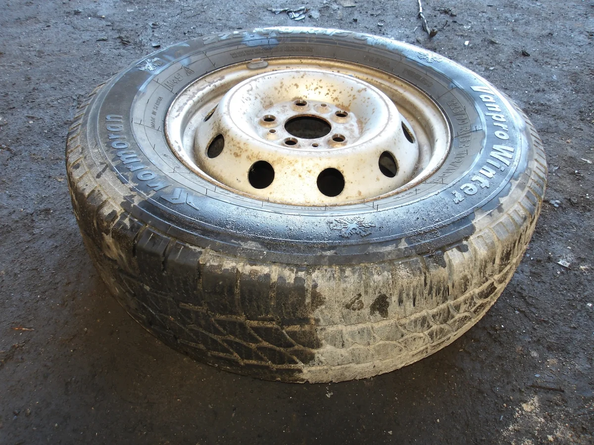 Räder mit Felgen Peugeot Boxer 225/70R 15C thumbnail 1