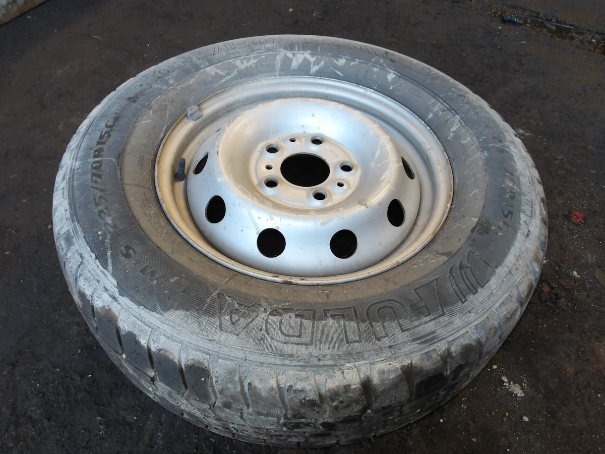 Räder mit Felgen Peugeot Boxer 225/70R 15C thumbnail 5