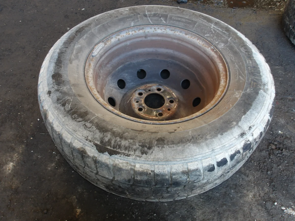 Räder mit Felgen Peugeot Boxer 225/70R 15C thumbnail 6