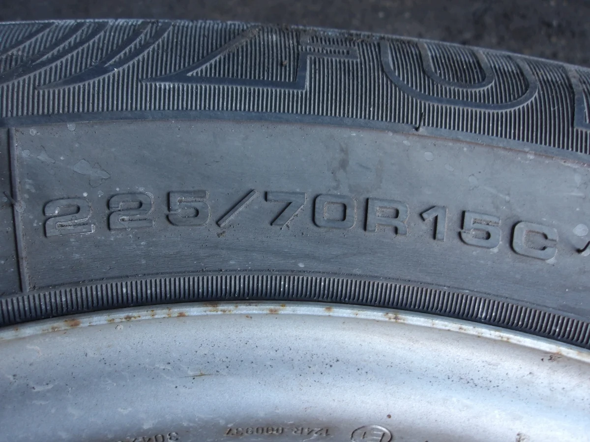 Räder mit Felgen Peugeot Boxer 225/70R 15C thumbnail 9