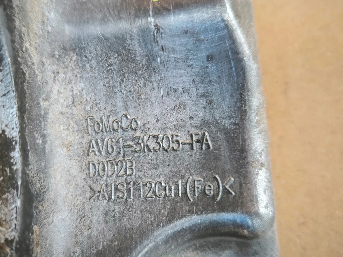 Ford Mondeo MK4 2.0 TDCI Drive Shaft Support