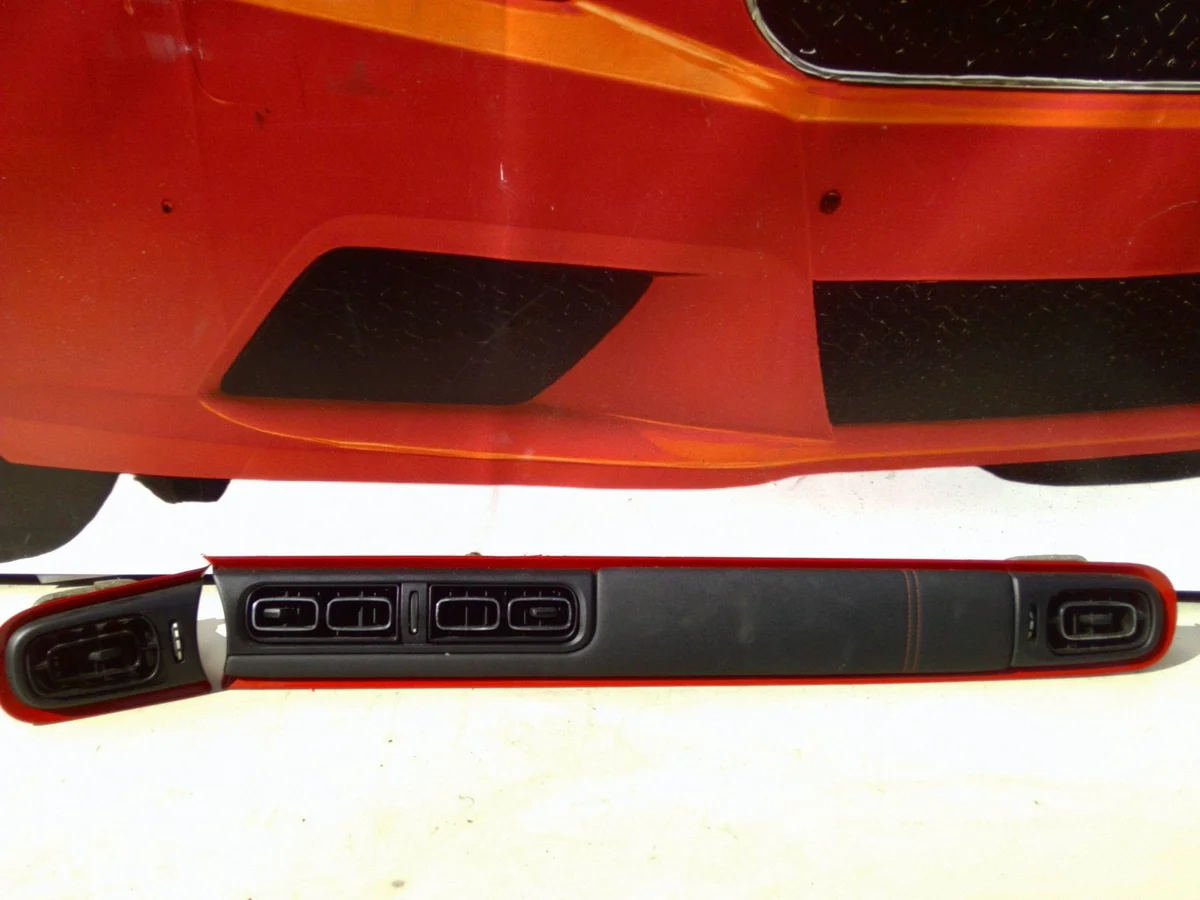 Listwa ozdobna Citroen C3 III KQO4563