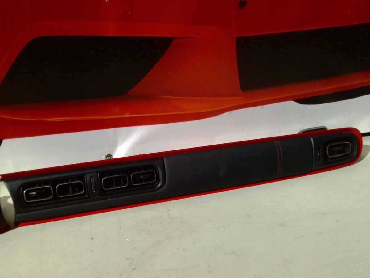 Zierleiste Lüftungsgitter Citroen C3 III KQO4563 image 3