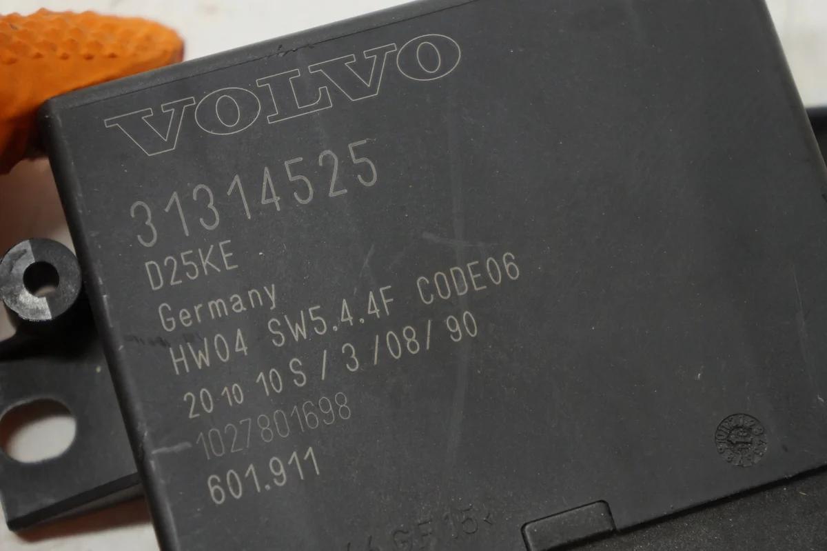 Módulo PDC Volvo S60 II V60 I XC60 I 31314525 image 4