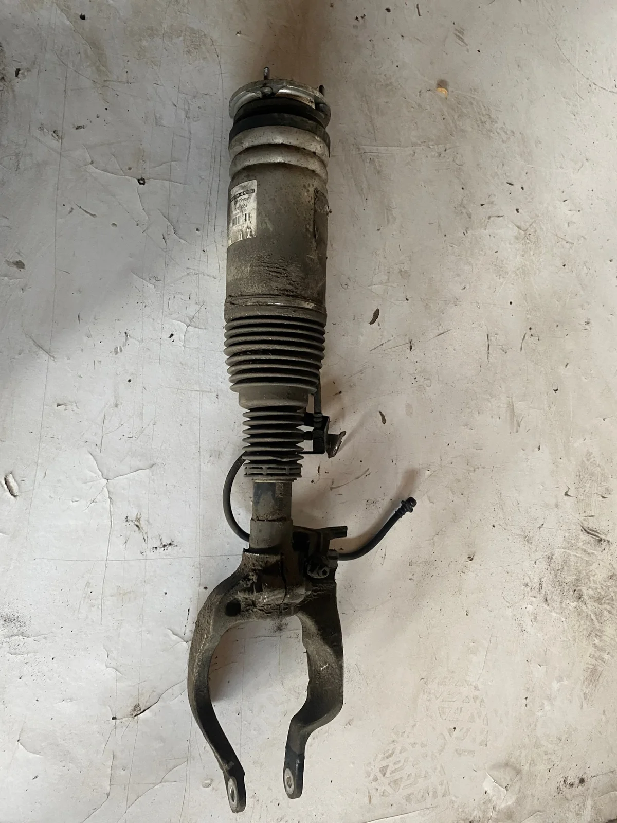 Air Suspension Strut Right DPLA-3C285-BH