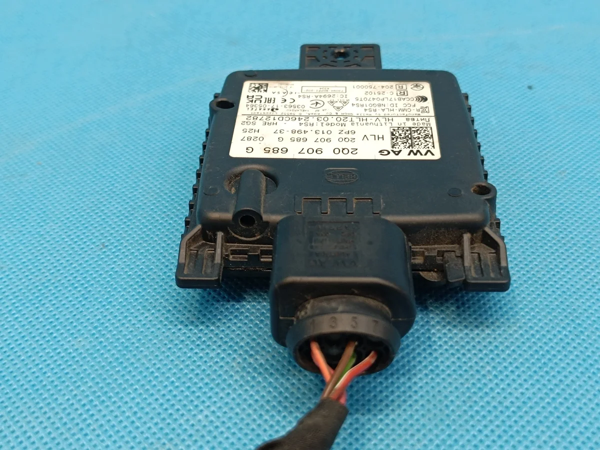 Radar Distronic ACC Skoda Octavia IV Combi image 5
