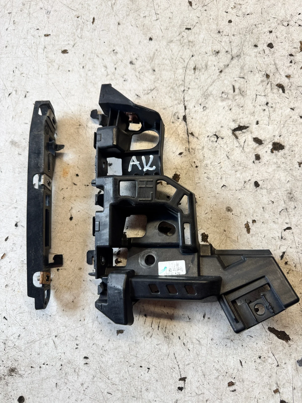 Opel Astra K Bevestiging Bumper Links Voor
