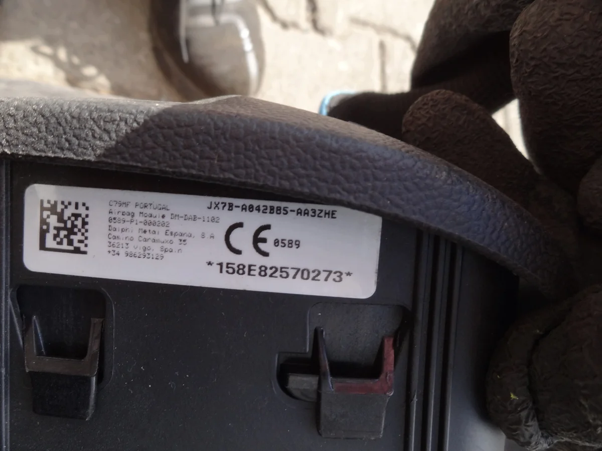 Ford Focus MK4 2018 Konsole Airbag JX7B-A642B85-AAZH image 10