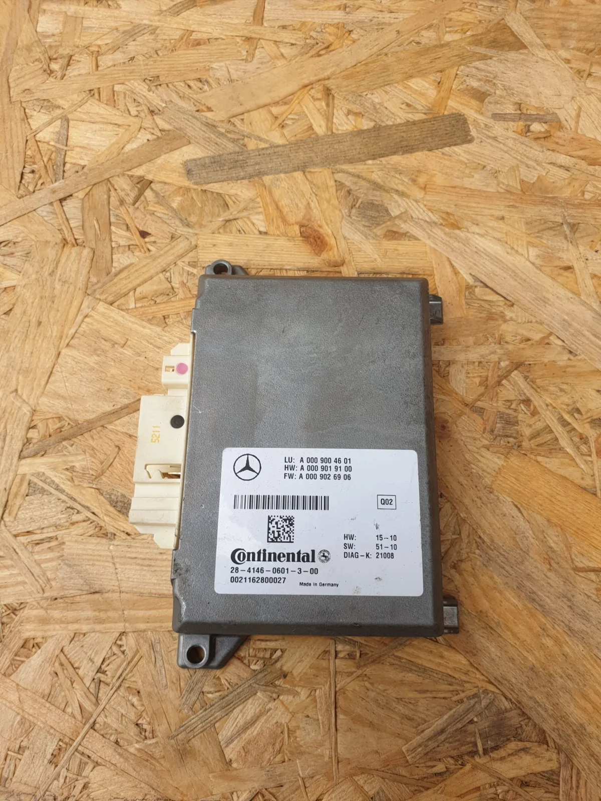 Módulo Mercedes ML W166 A0009004601 Usado