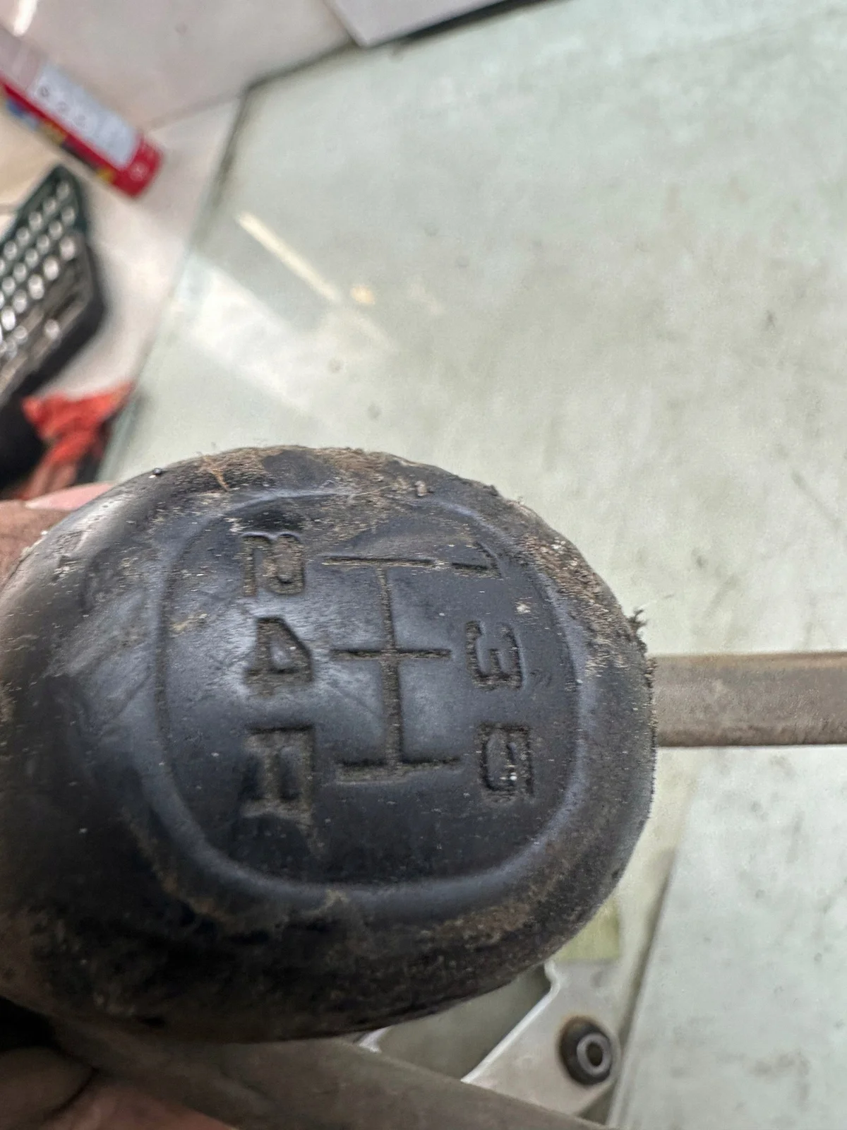 Honda Stream Gear Selector 32442 Used image 3
