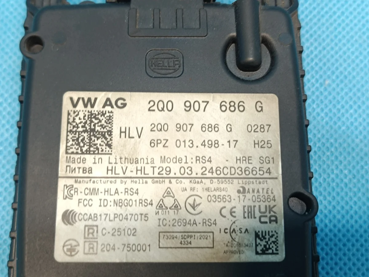 Radar Distronic ACC Skoda Octavia IV Combi image 8