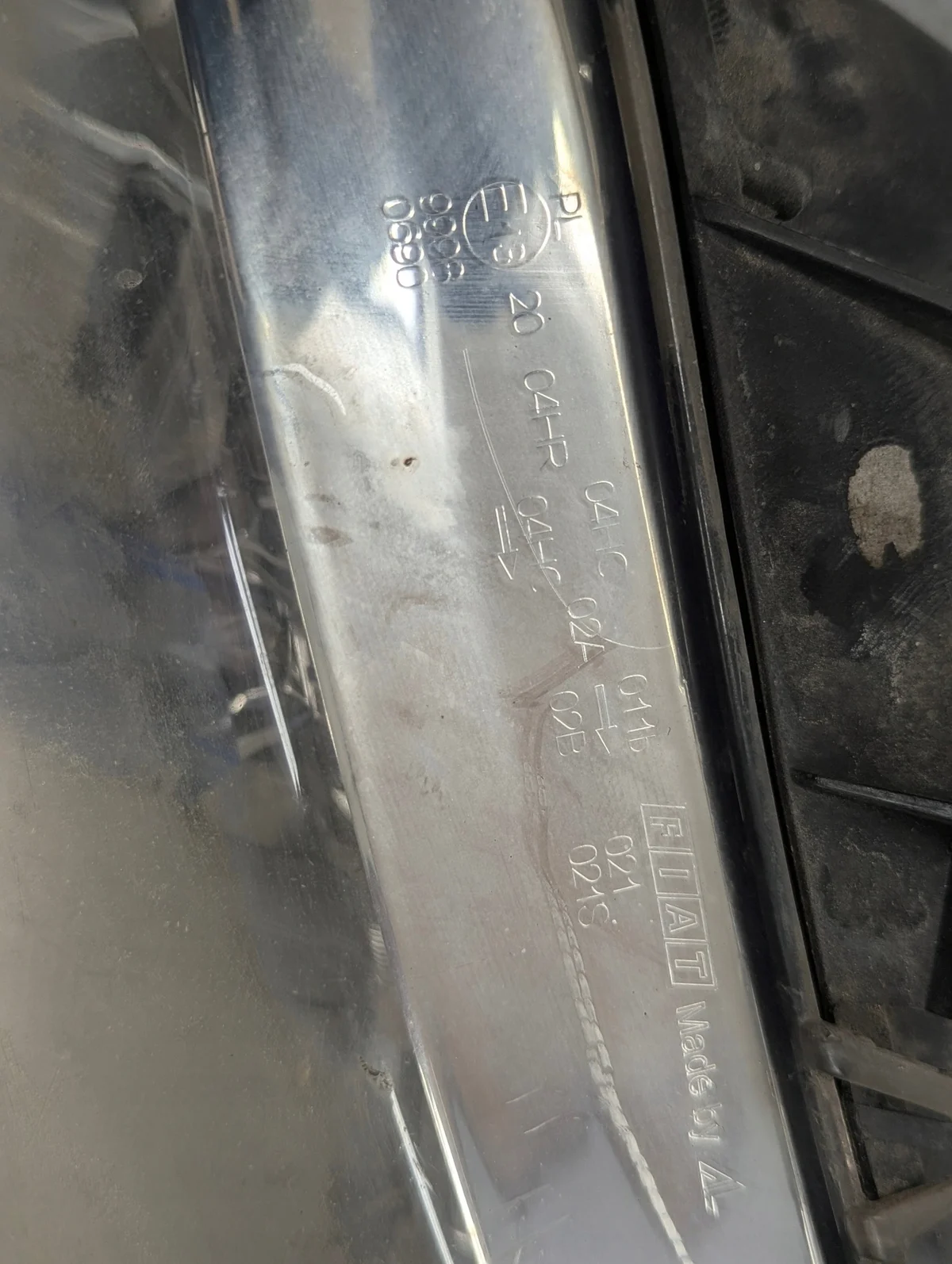 Reflector links Fiat Stilo Kombi SX40795748 image 7