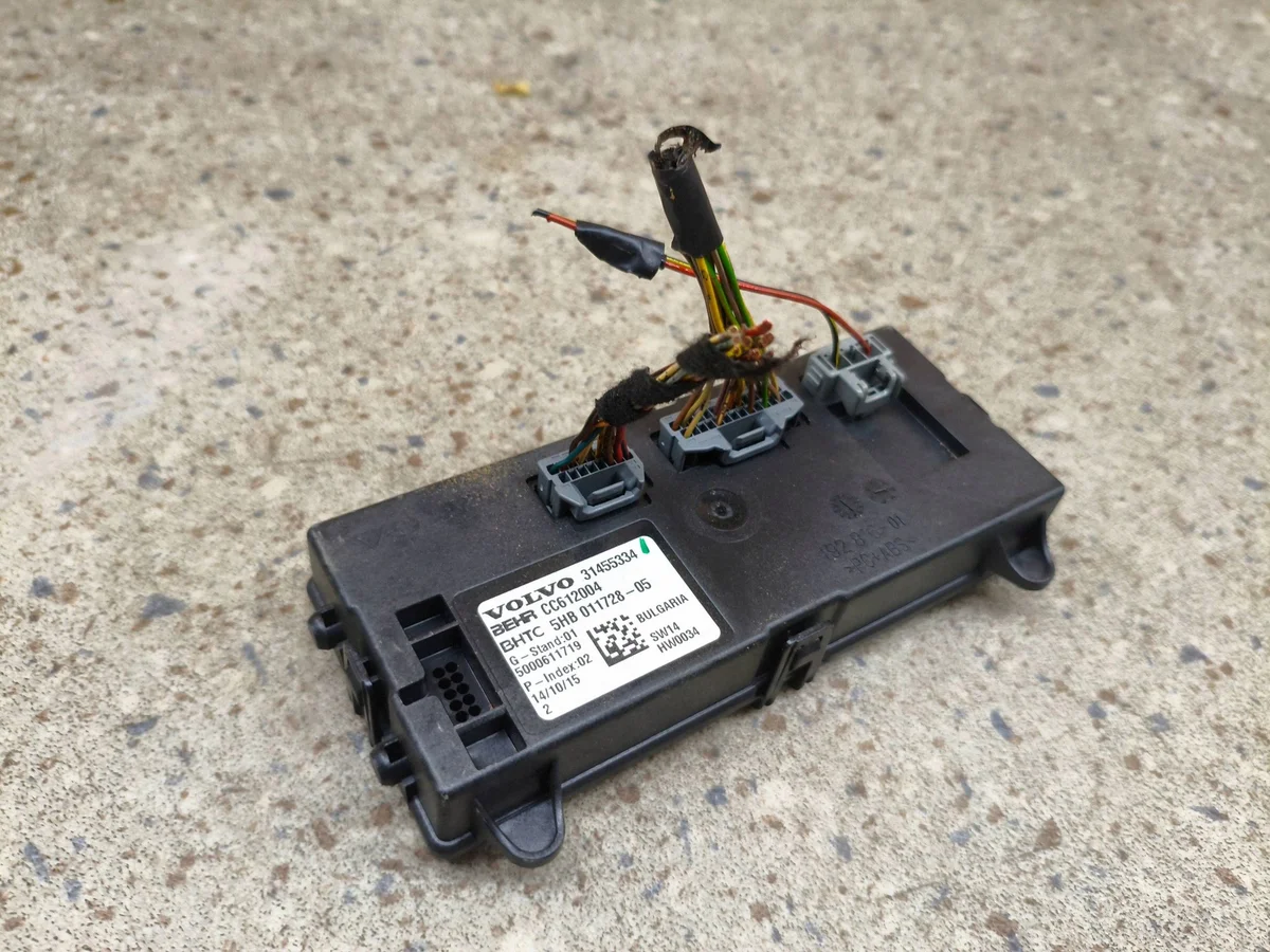 Volvo XC90 2021 Blower Fan Module 31455334