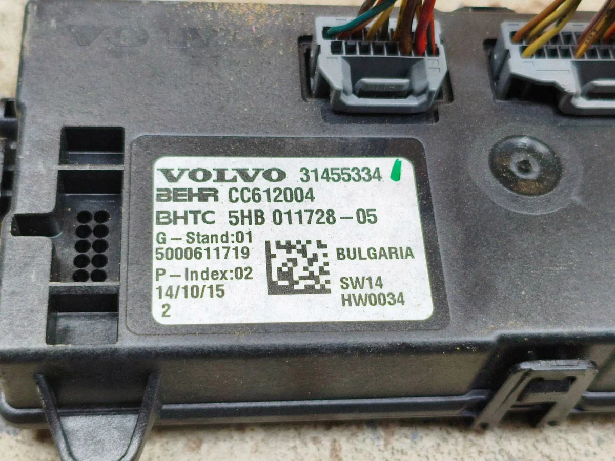 Volvo XC90 2021 Blower Fan Module 31455334 image 3