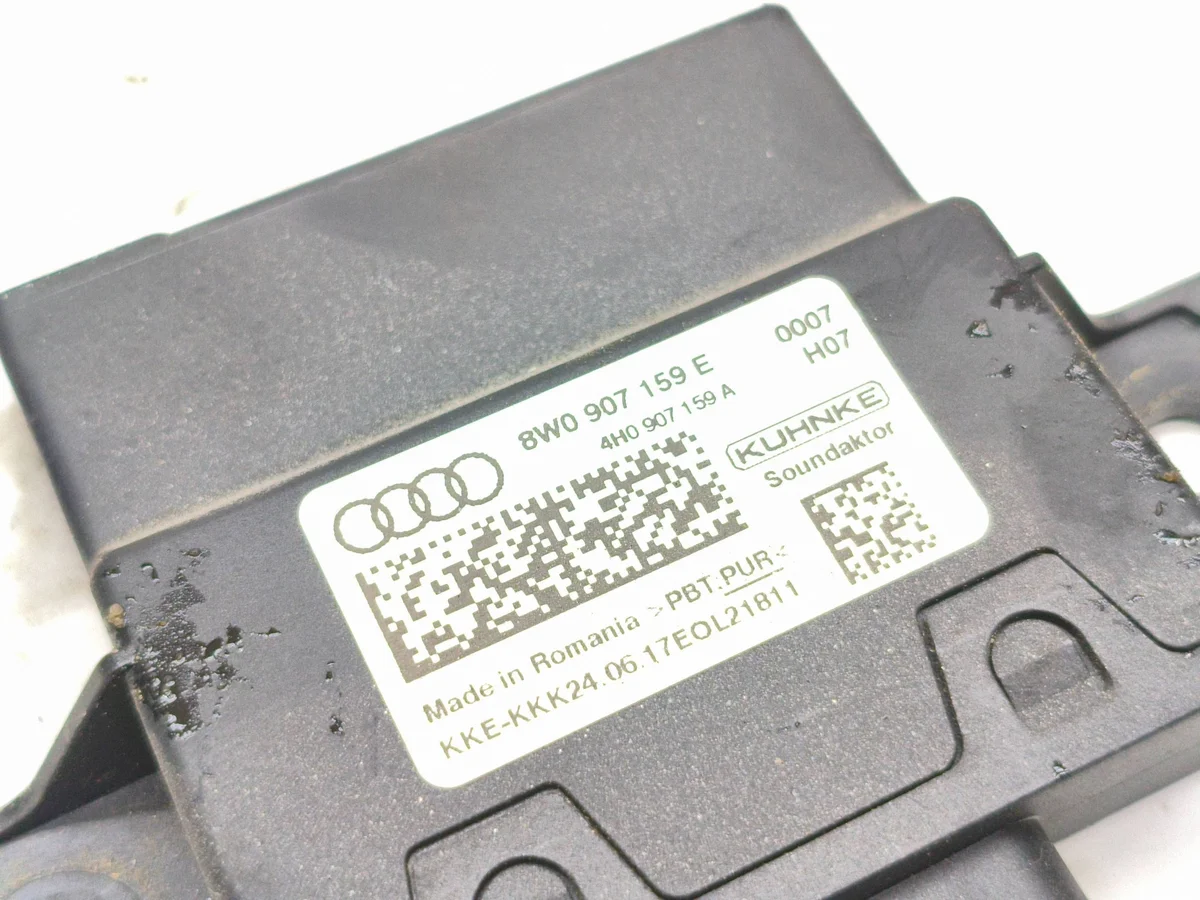 Audi A5 8W0907159E Injection Pump Control Unit image 3