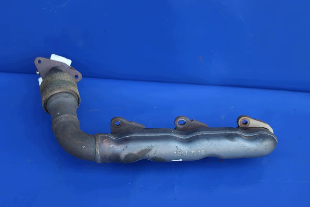 Auspuffkrümmer links Mercedes W212 3.5 CDI M642 image 3