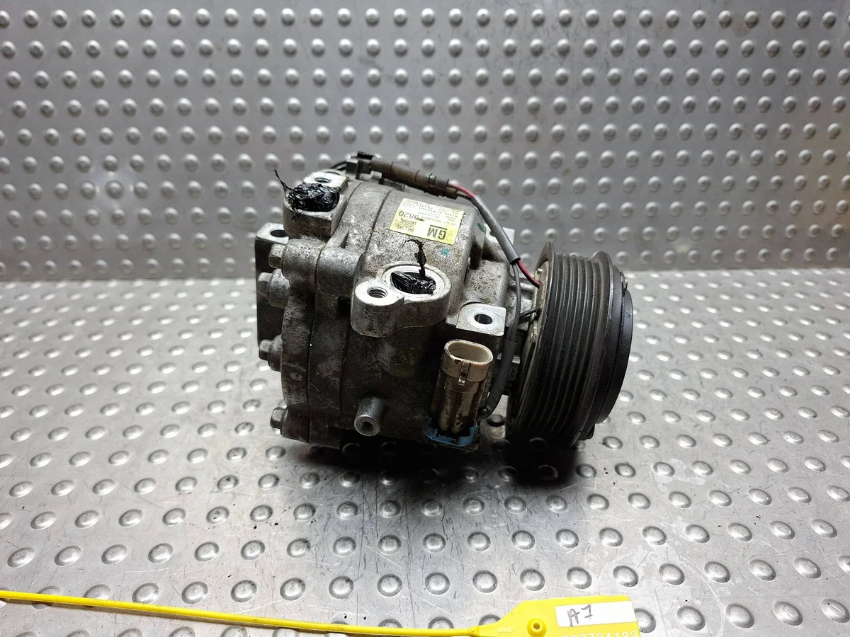 Airconditioning Compressor Chevrolet Trax Opel Mokka image 4