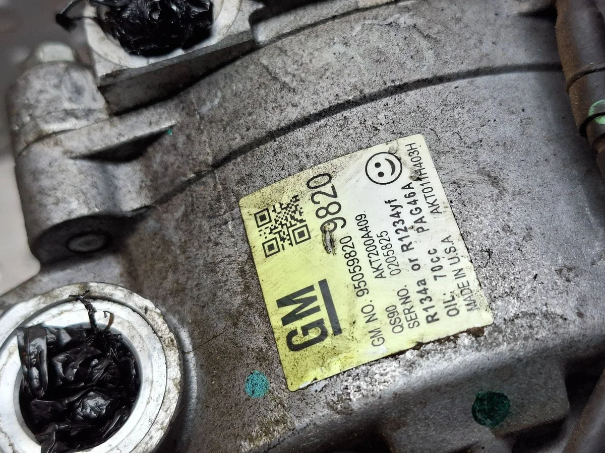 Airconditioning Compressor Chevrolet Trax Opel Mokka image 6