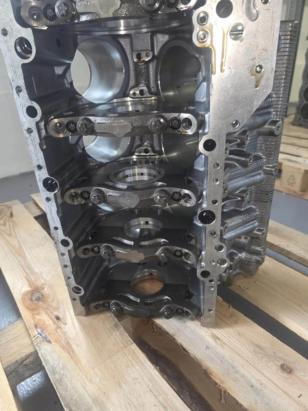 Motorblock BMW N63B44C 4.4i V8