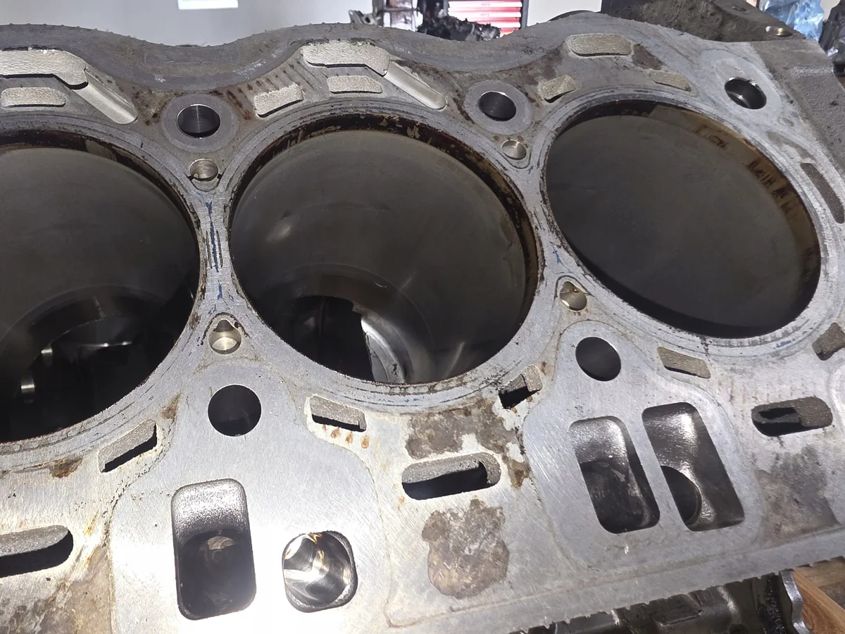 Motorblock BMW N63B44C 4.4i V8 image 3