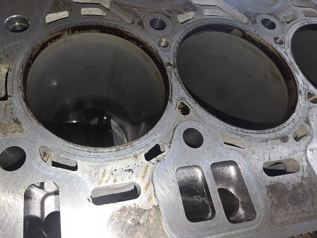 Motorblock BMW N63B44C 4.4i V8 image 4