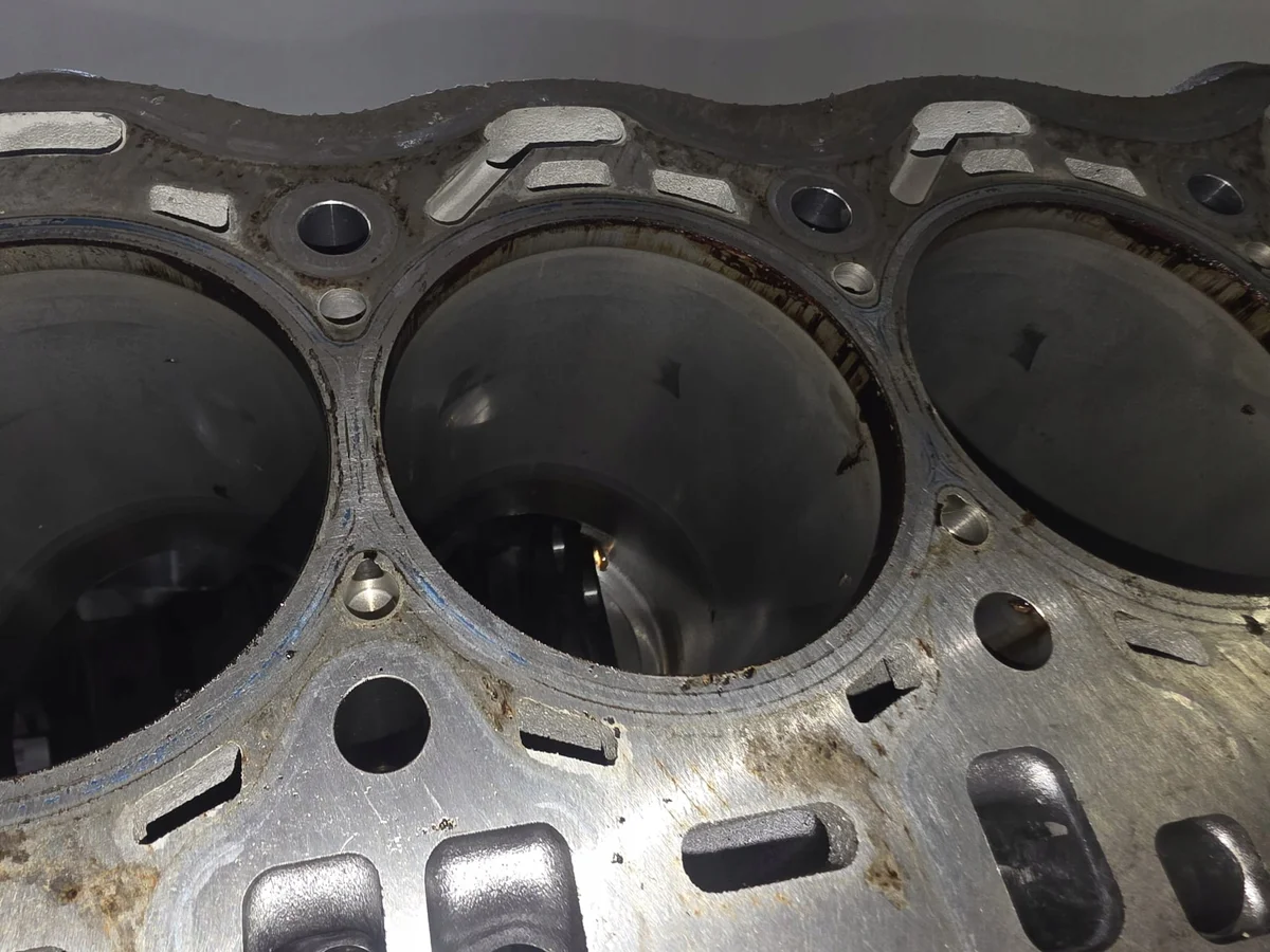 Motorblock BMW N63B44C 4.4i V8 image 6