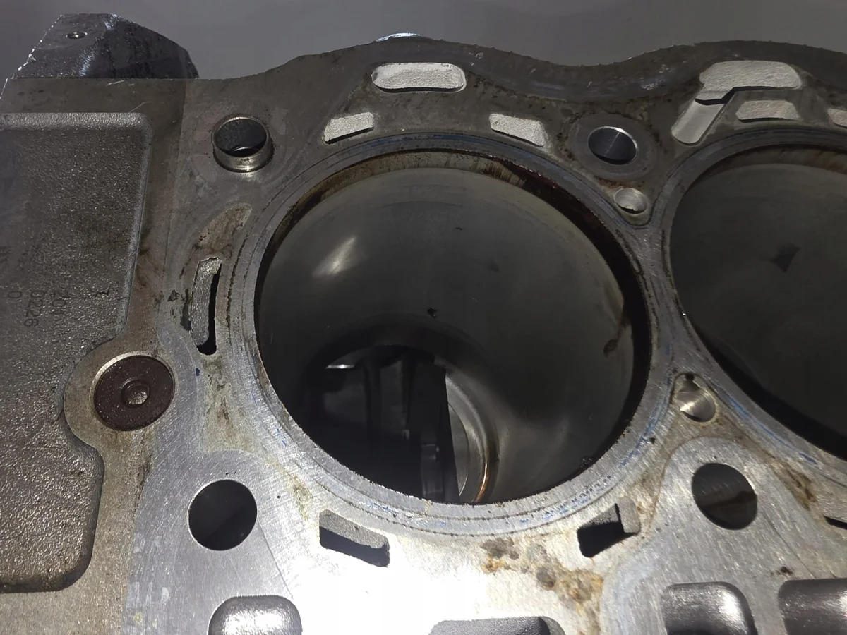 Motorblock BMW N63B44C 4.4i V8 image 8