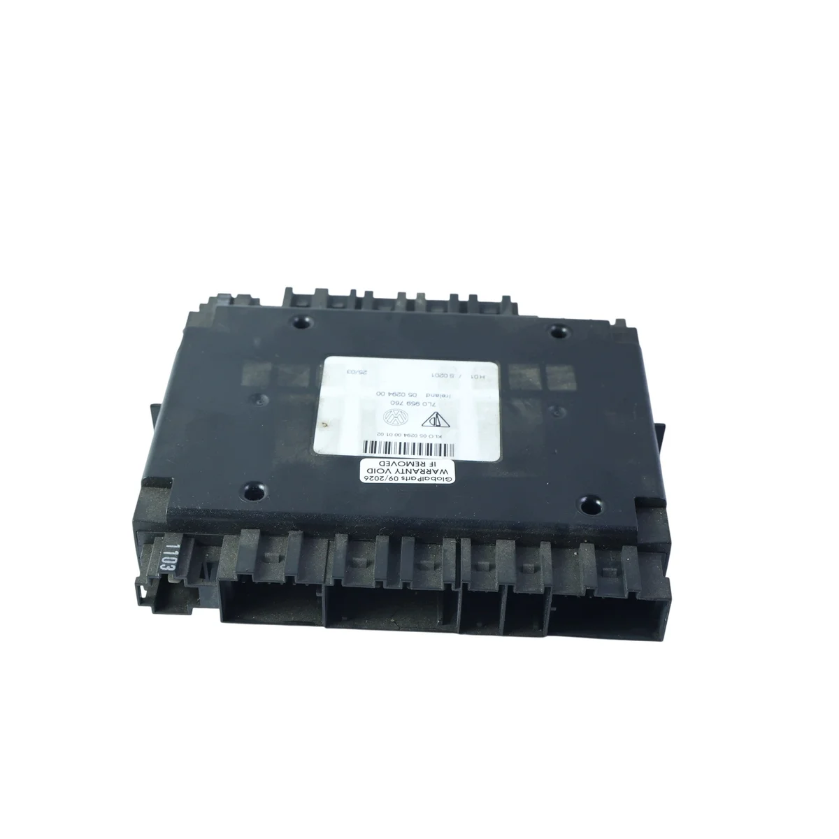 Porsche Cayenne 9PA Seat Control Module 95561874000 image 7