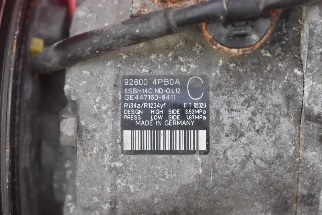 Compresor A/C Renault Talisman 1.6 TCe 926004PB0A image 9