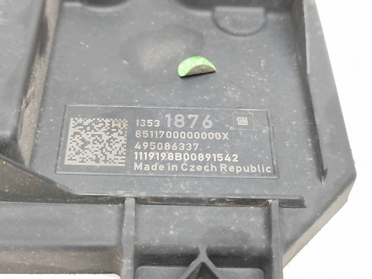 Brandstofpomp module Buick Encore GX I 13531876 image 3