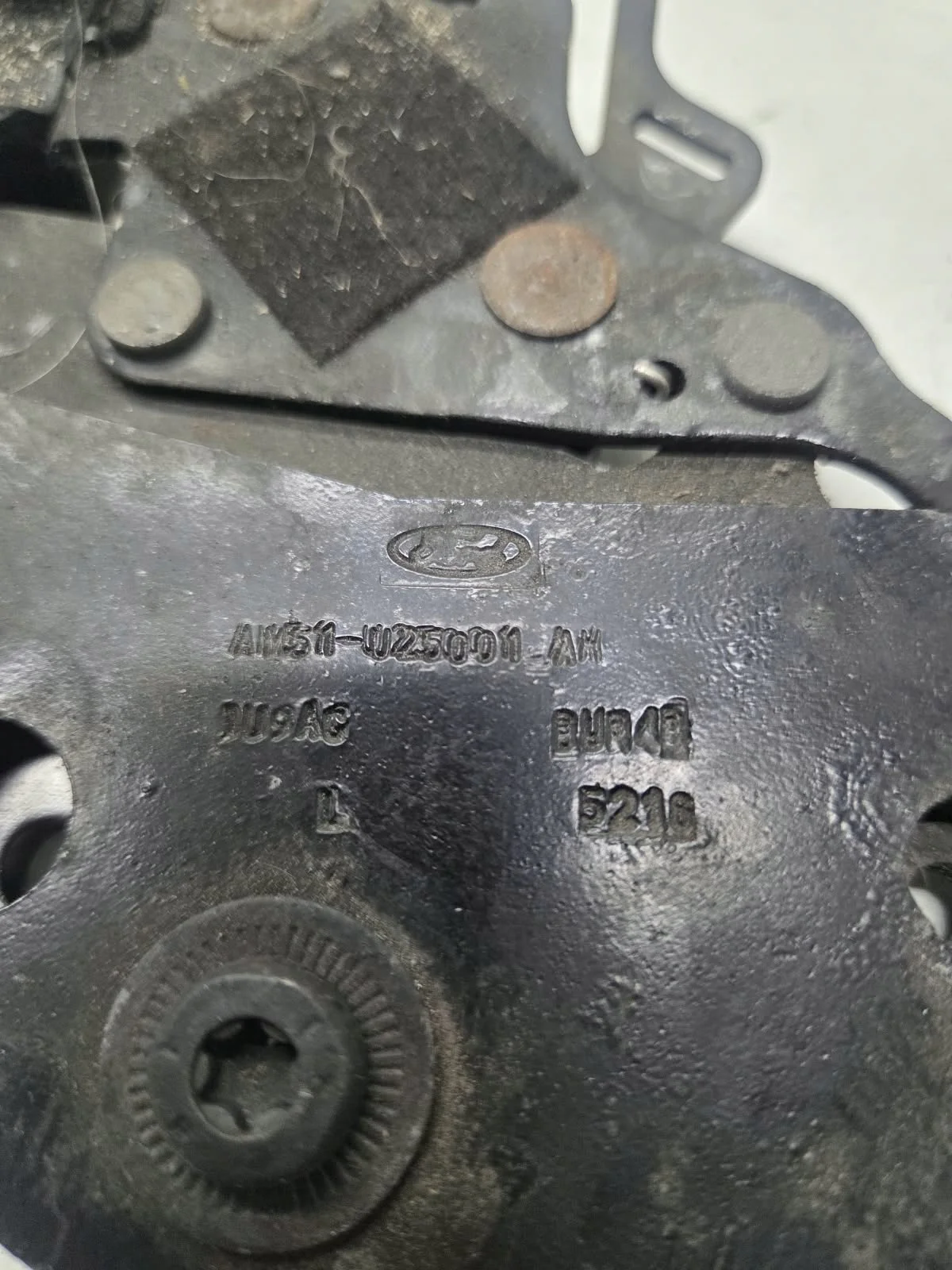 Ford Grand C-Max MK2 Rullino Porta Sinistra Posteriore