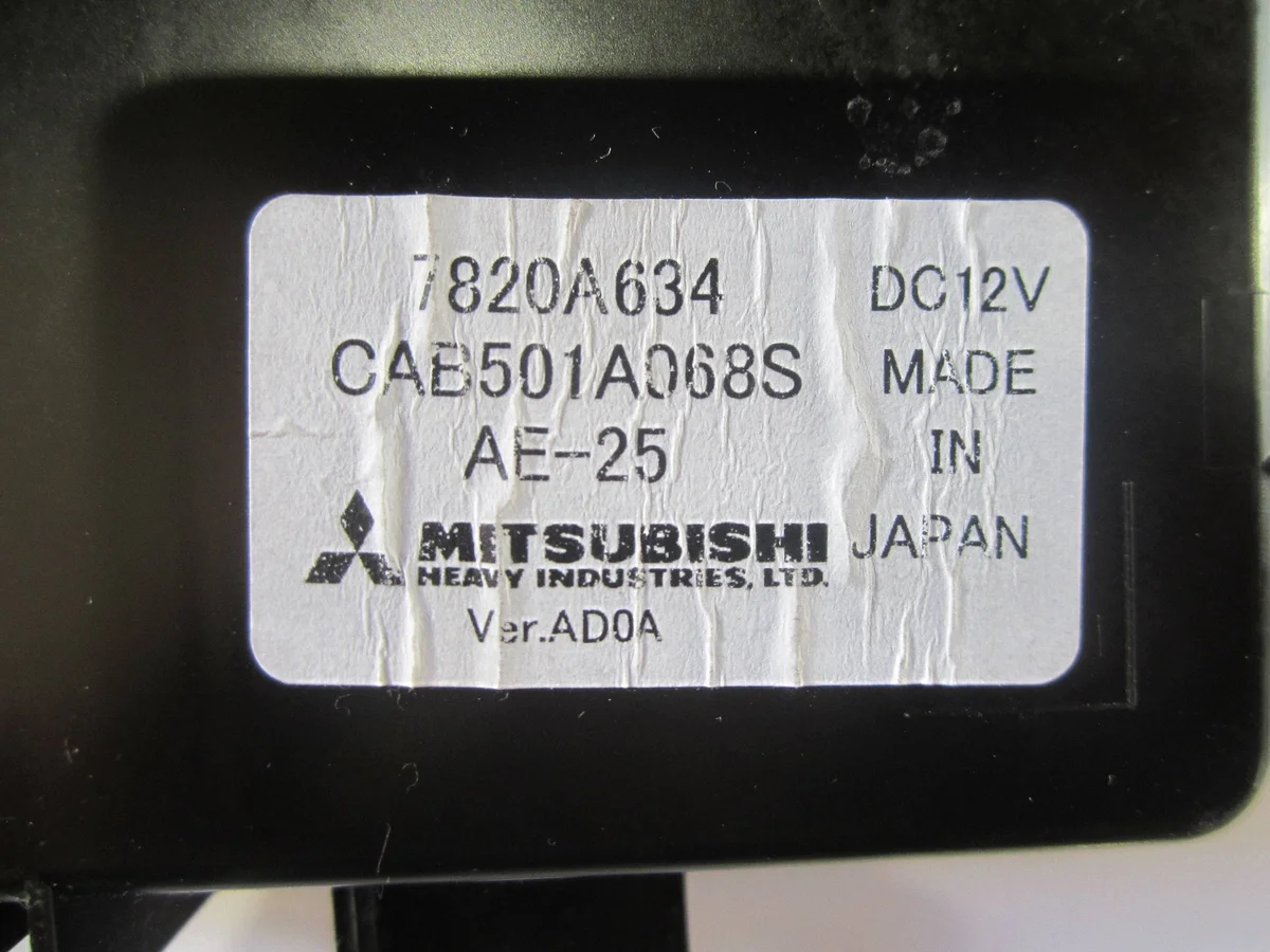 Steuergerät Klima Mitsubishi ASX 7820A634 image 6