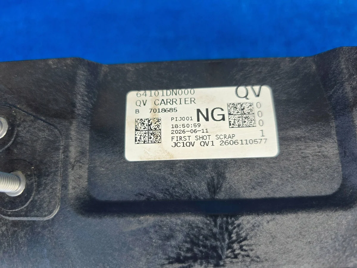 Förstärkning främre panel Kia EV6 64101DN000 image 4