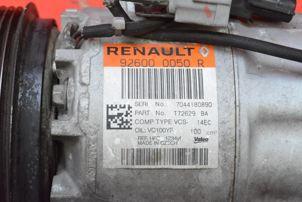 Klimakompressor Renault Clio 4 IV 1.2 16V image 7