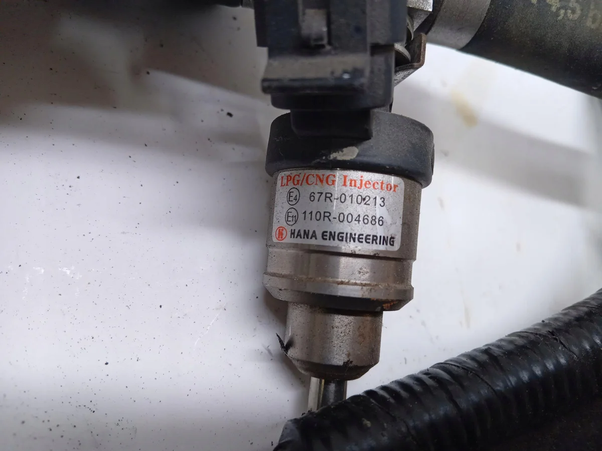 LPG-installation Honda CR-V II 2.0 (67R-014903) image 5