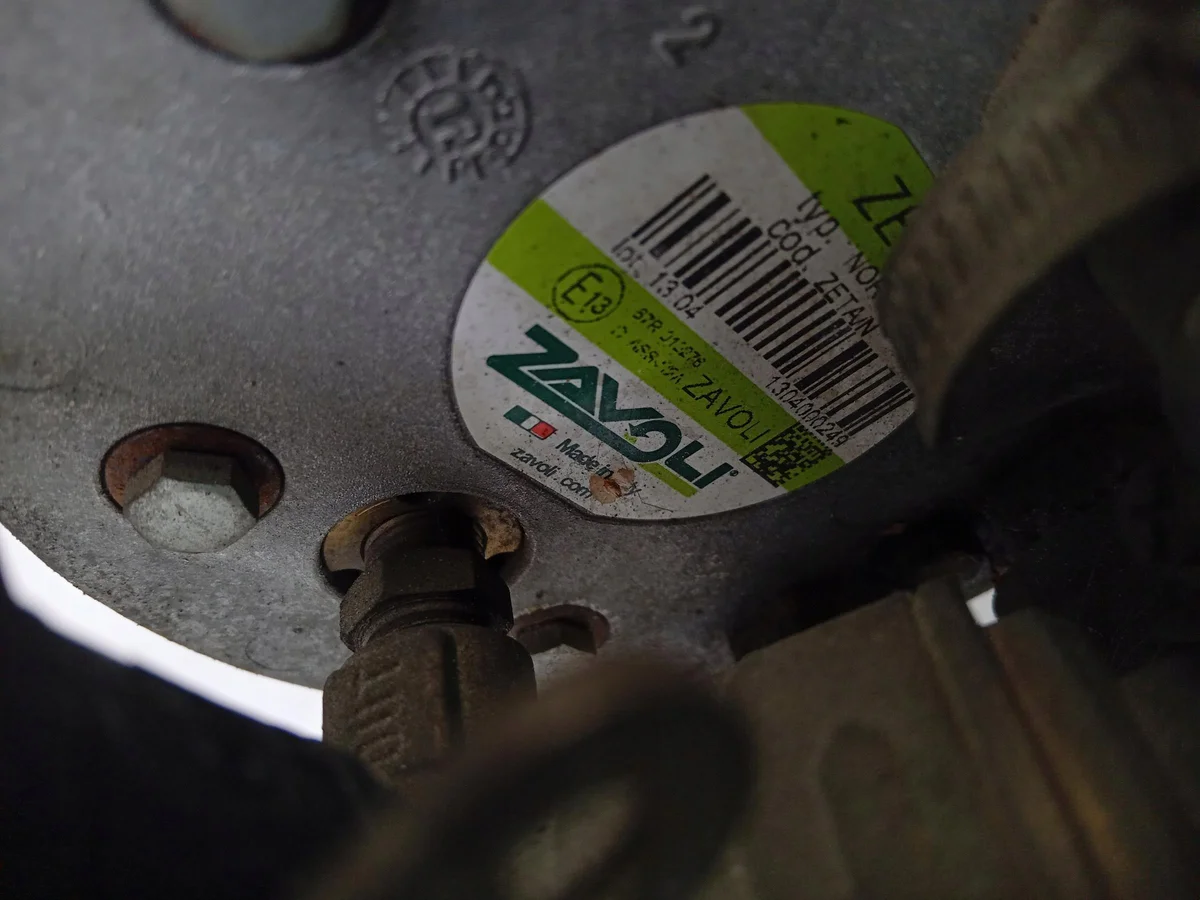LPG-installation Honda CR-V II 2.0 (67R-014903) image 6