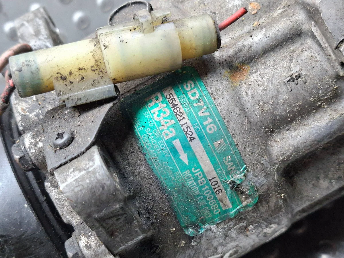 AC-kompressor Honda Accord VI 99-02 2.0 B image 6