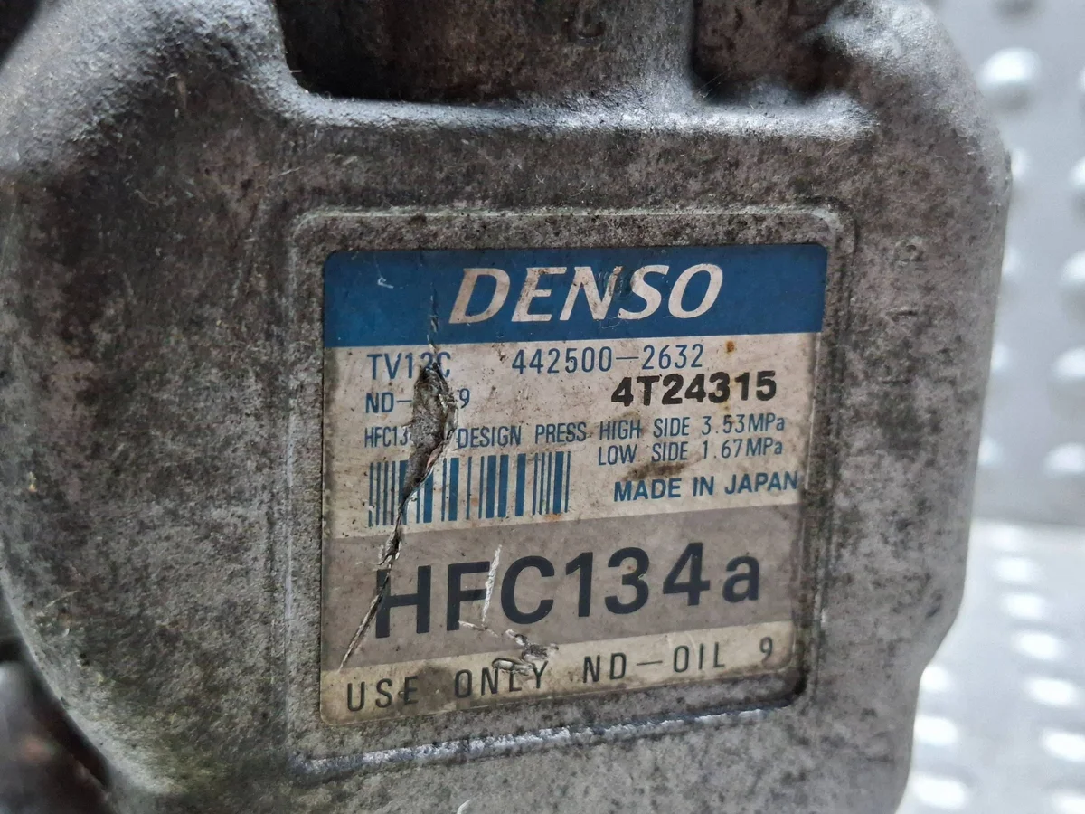 Compressor Ar Condicionado Toyota Corolla E11 Usado image 6