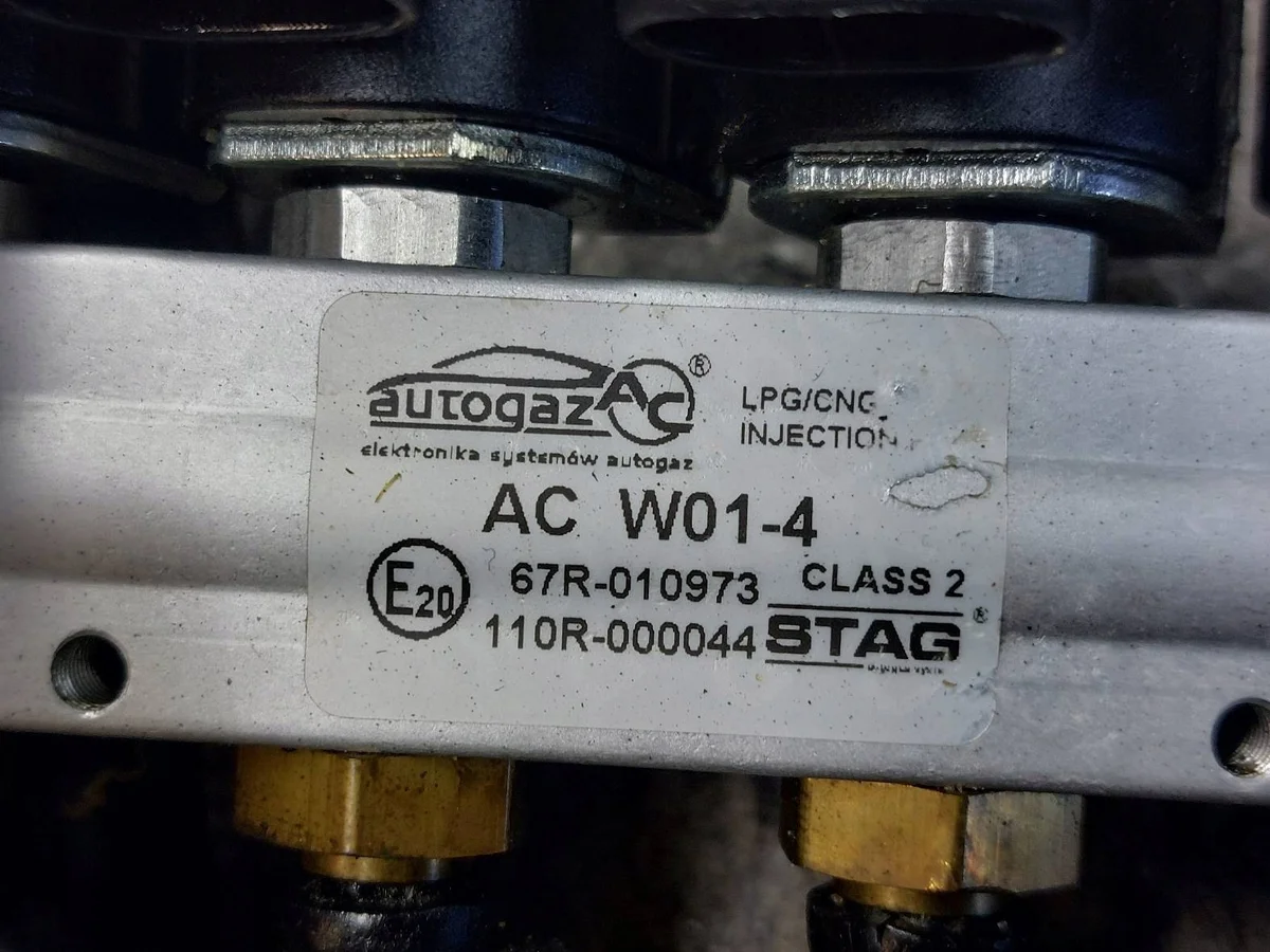 LPG Installatie STAG-4 67R-014903 Gebruikt image 5