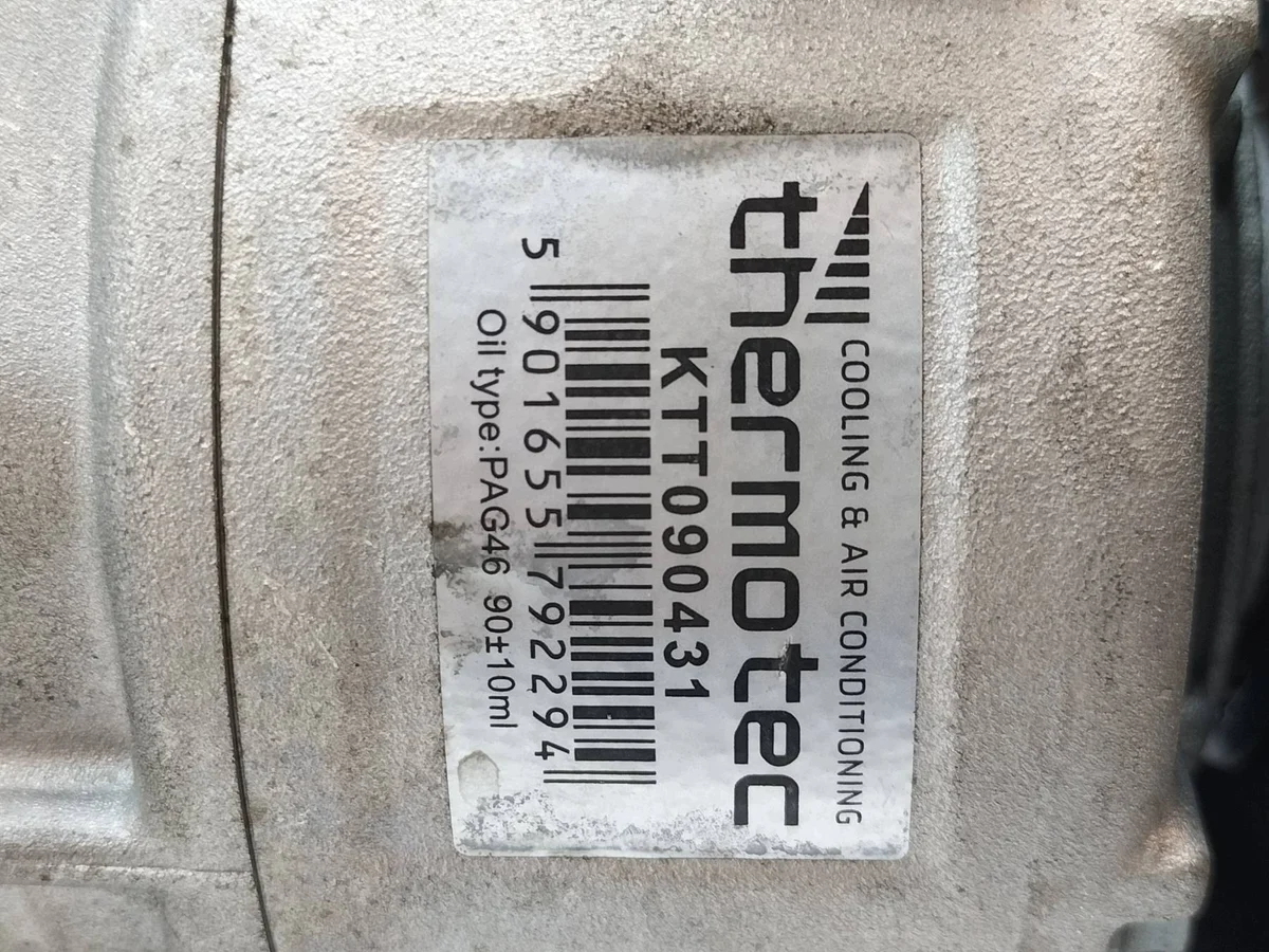 AC-kompressor THERMOTEC KTT090431 1.4 image 3