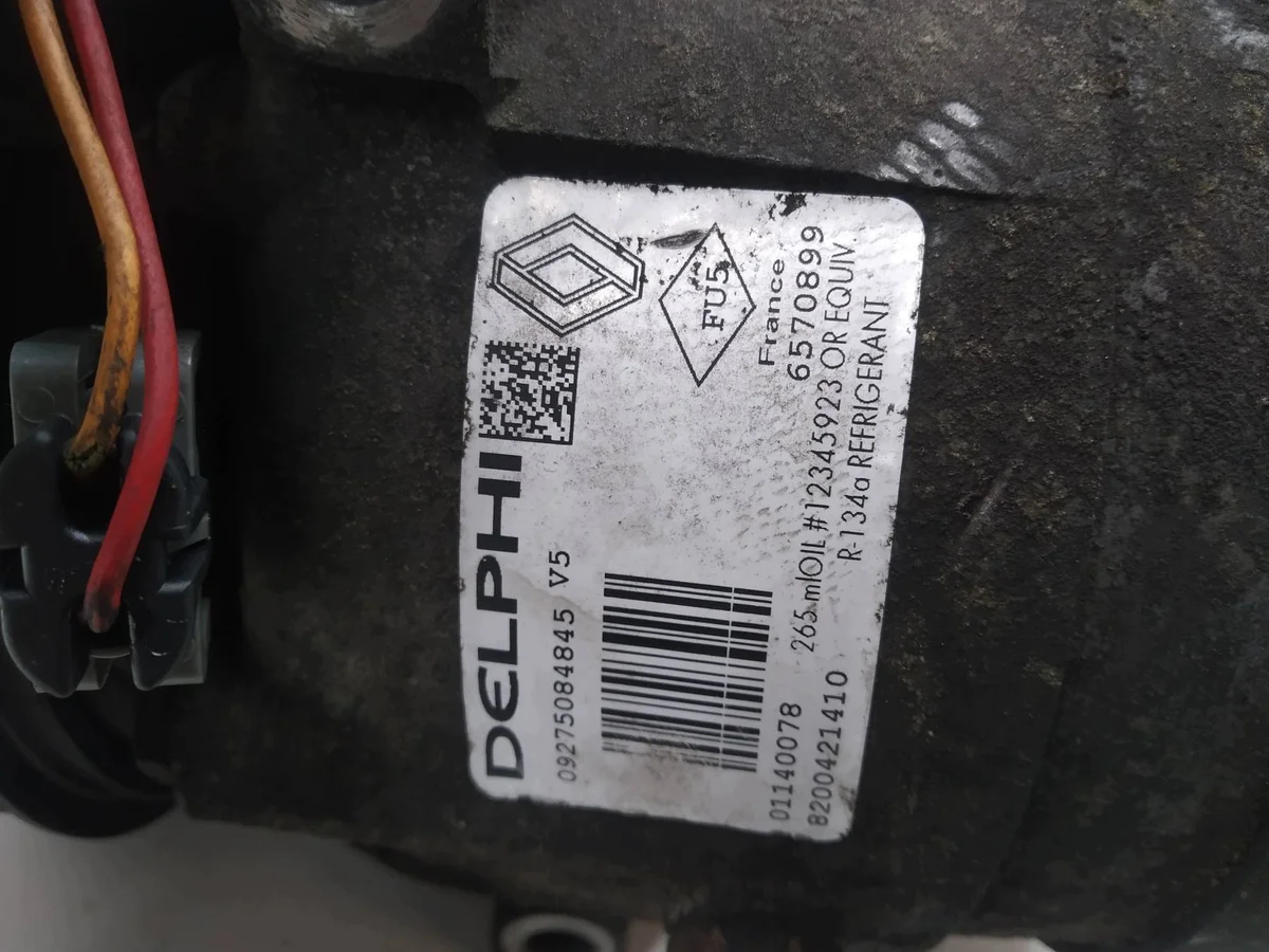 Klimakompressor 8200421410 Renault Laguna II image 4