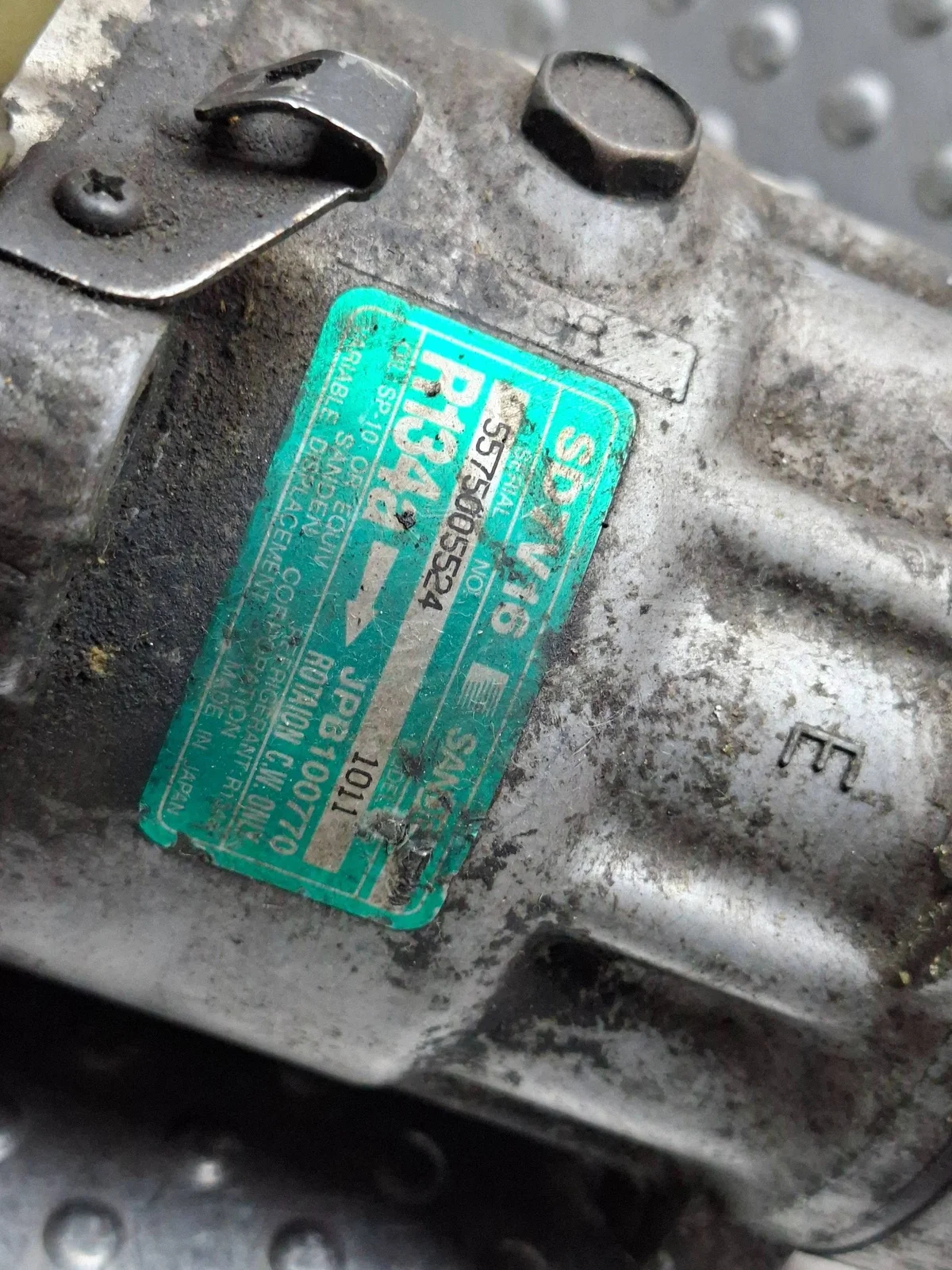 Klimakompressor Honda Accord VI 2.0 99-02 S27724199 image 6