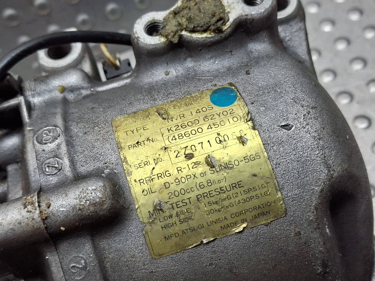 Airco Compressor Nissan Primera P10 1.6 B image 6