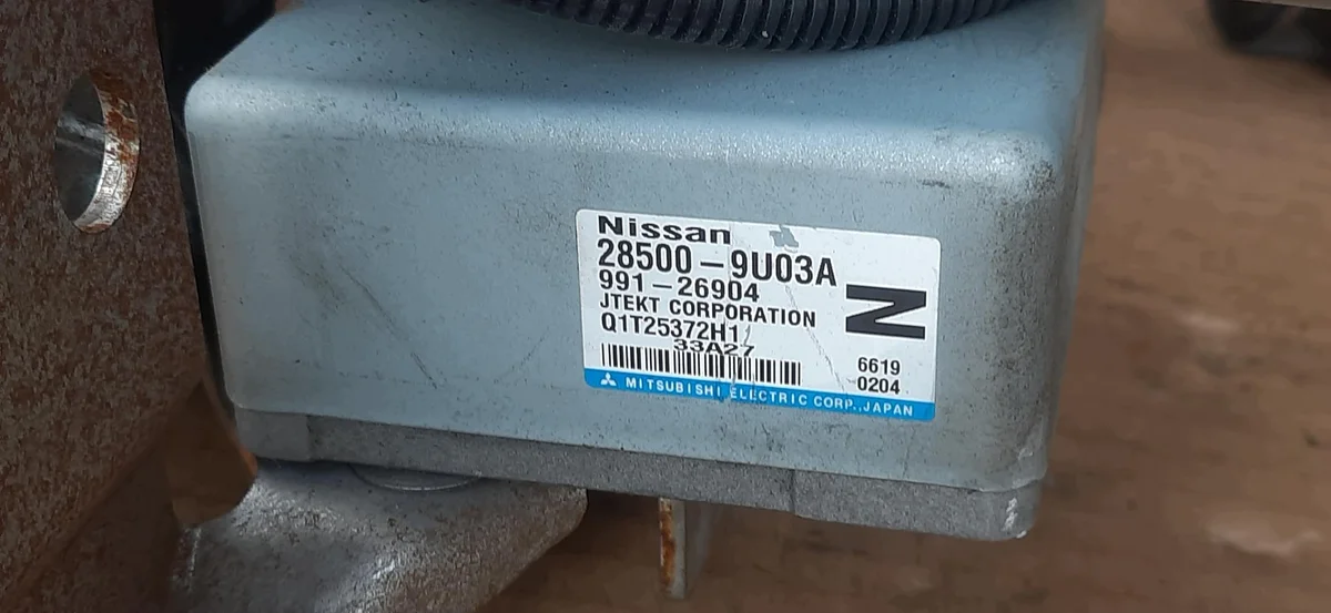 Styrkolonn Nissan Note E11 El-servo 28500-9U03A image 3