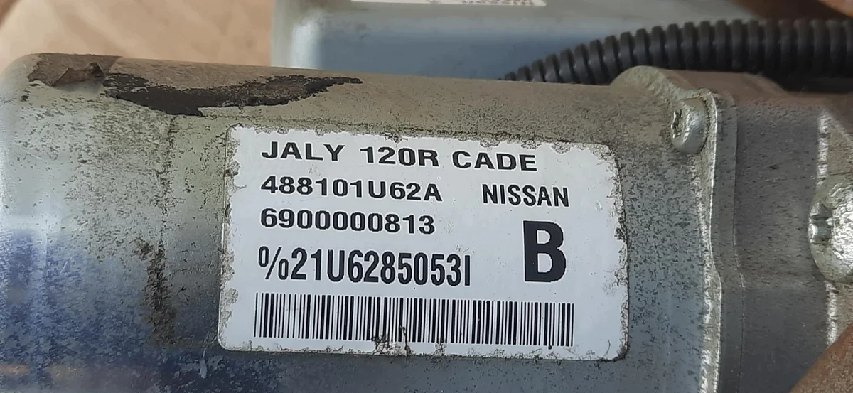 Styrkolonn Nissan Note E11 El-servo 28500-9U03A image 5