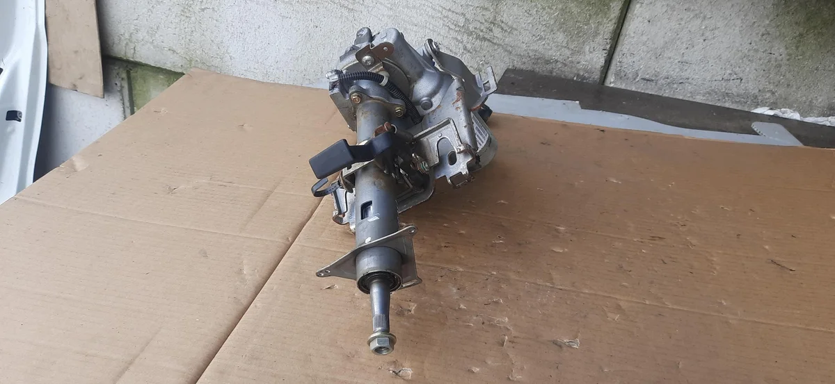 Styrkolonn Nissan Note E11 El-servo 28500-9U03A image 7
