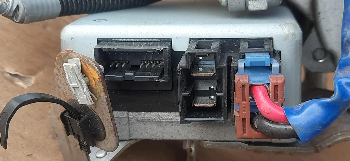 Styrkolonn Nissan Note E11 El-servo 28500-9U03A image 8