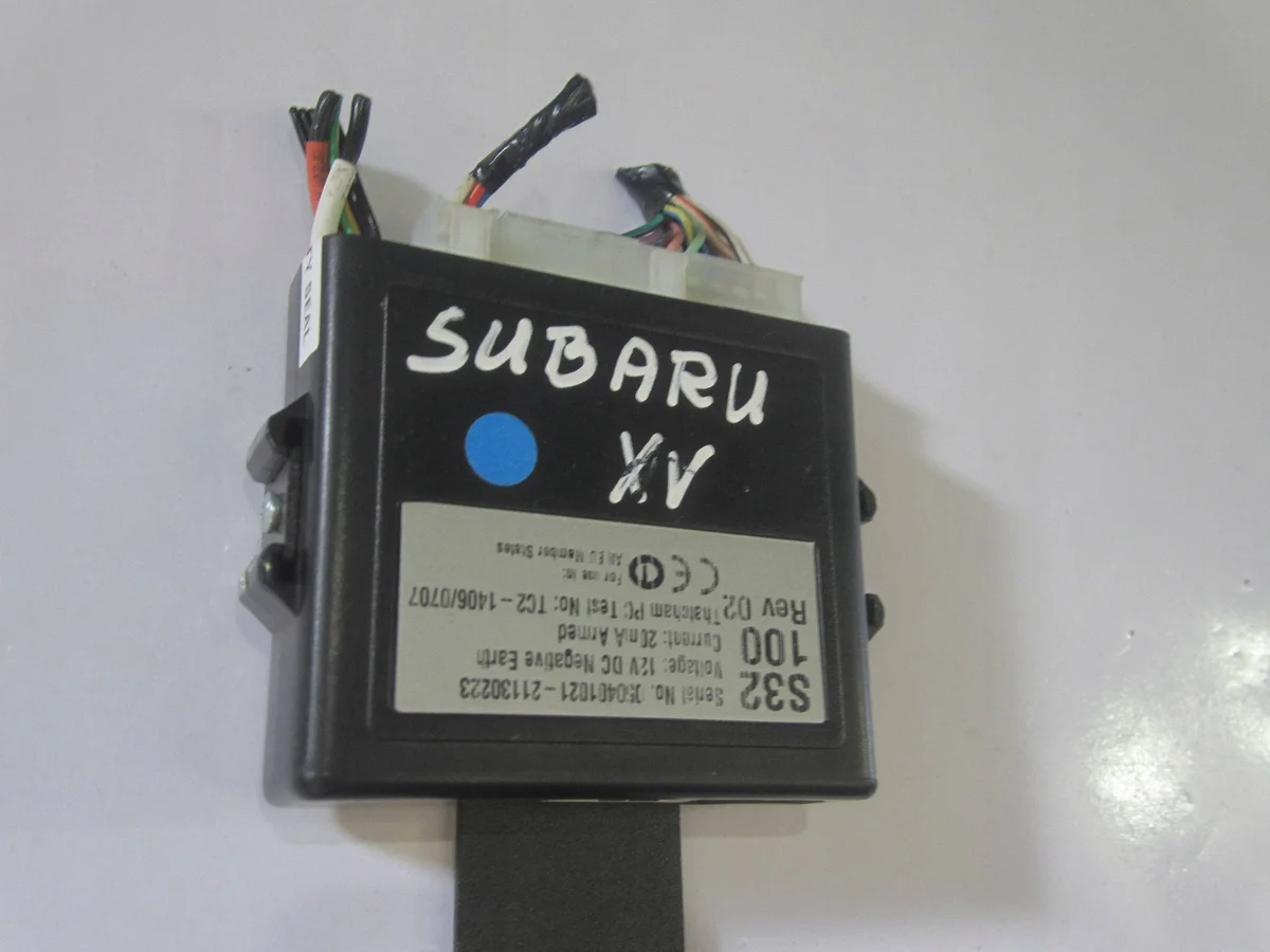 Módulo Alarma Subaru XV I 050401021 Usado image 3