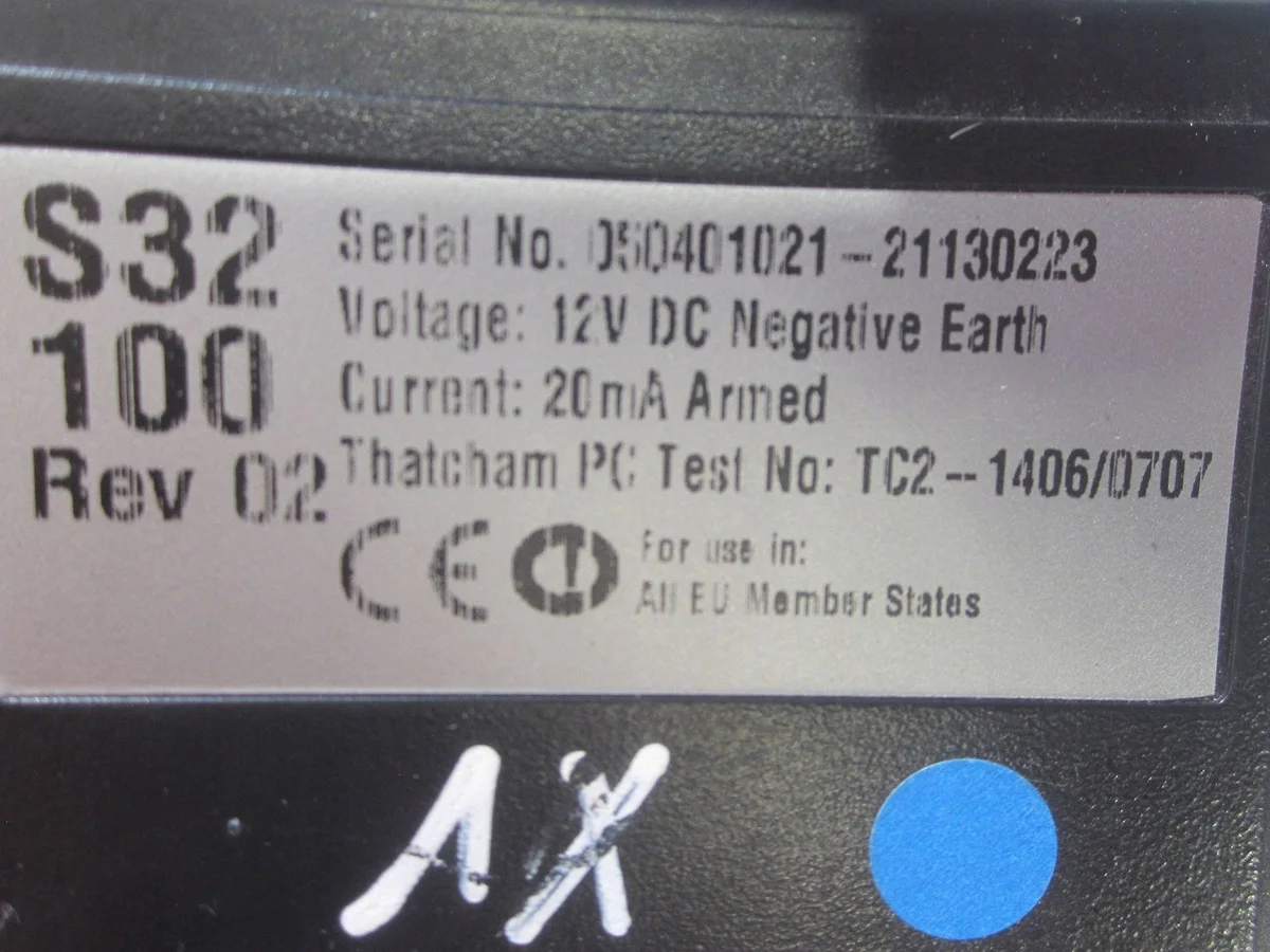 Módulo Alarma Subaru XV I 050401021 Usado image 5