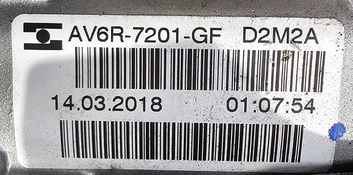Ford Gear Shifter Selector AV6R-7201-GF Used